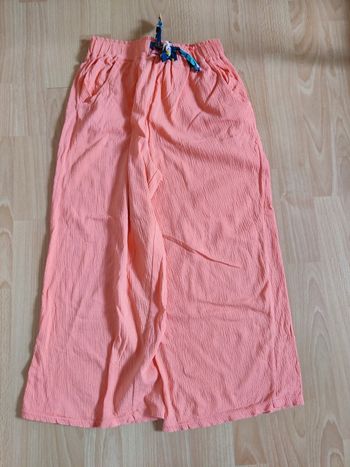 Pantalon large léger taille 10 ans