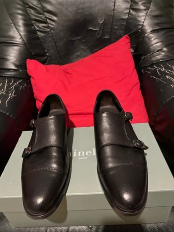 Chaussures à boucles hommes , taille 42