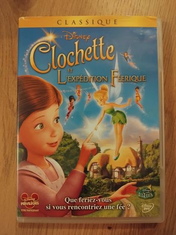 Dvd Clochette