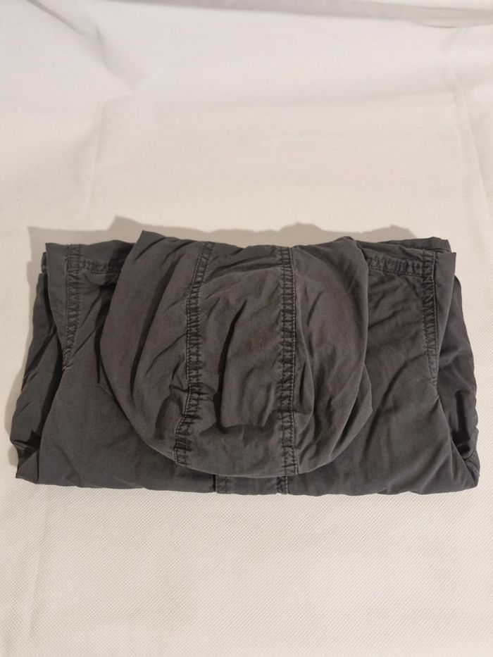 Manteau à capuche avec brandebourgs 3 ans 94 cm Kidkanaï