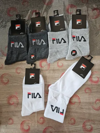 Lot de 6 paires de chaussettes Fila