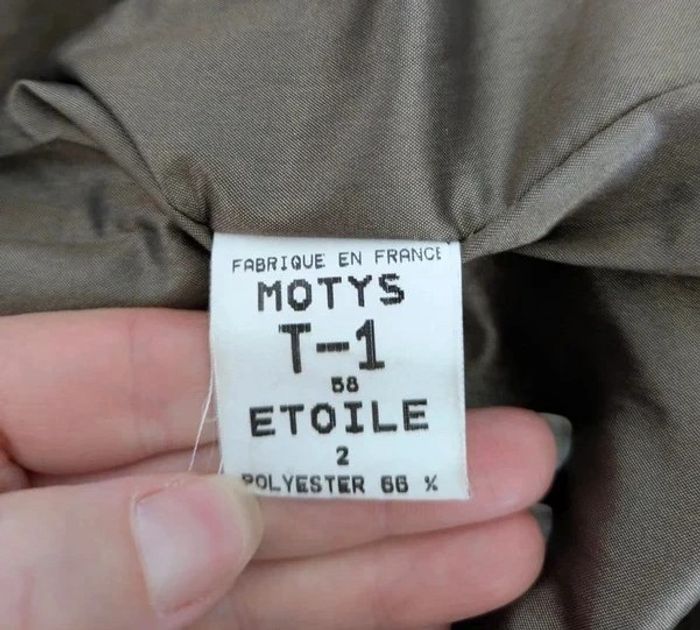 Doudoune avec capuche - Motys - taille 38 - photo numéro 5