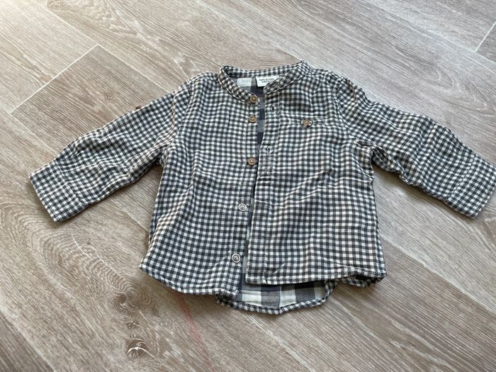 Chemise tape à l’œil