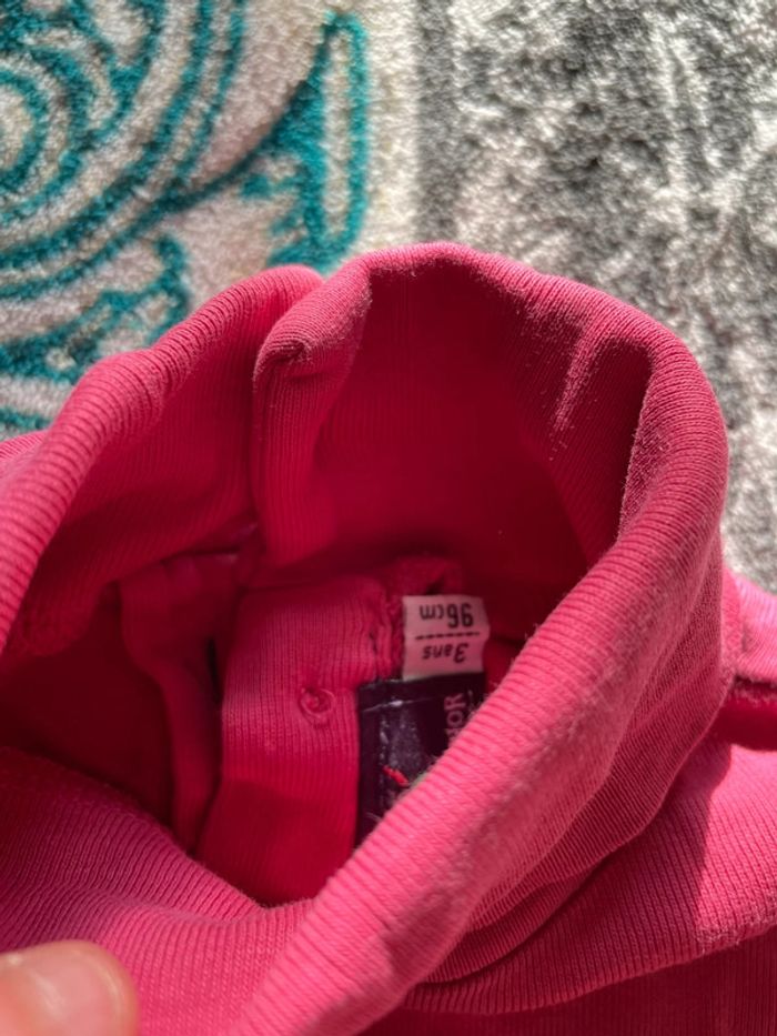 Lot t short col roulé - photo numéro 3