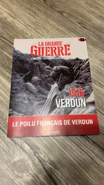 Livre la grande guerre / Verdun