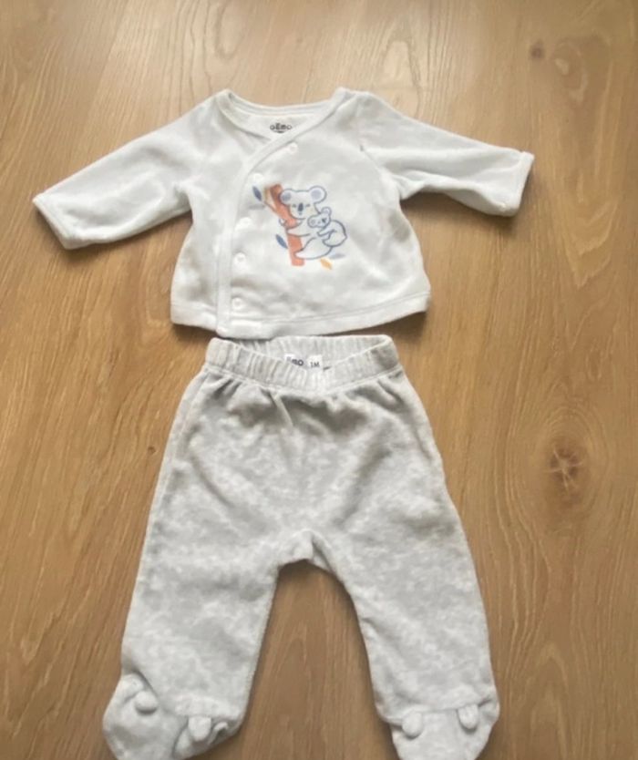 Pyjama  bébé 3 mois  Gémo - photo numéro 4