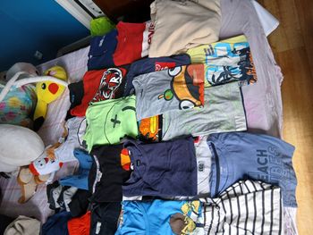 Lots de vêtements garçon