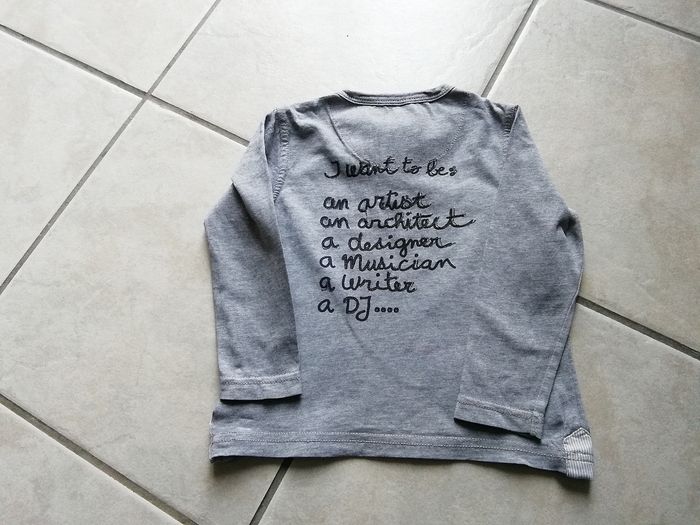 Tee-shirt manches longues - photo numéro 2