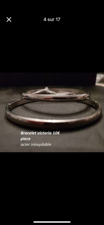 Bracelet rigide victoria