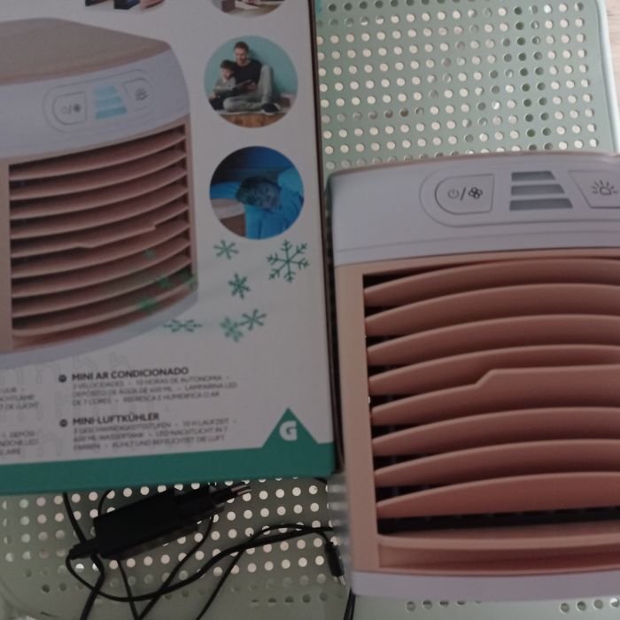 Mini rafraîchisseur d' air - photo numéro 2