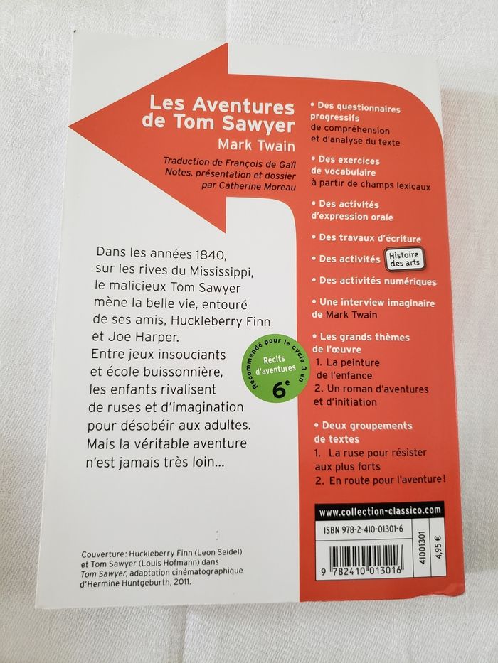 Les Aventures de Tom Sawyer - photo numéro 2