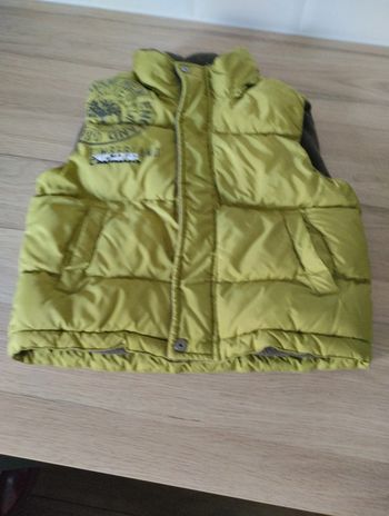 Manteau sans manches