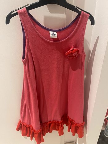 Tee jolie robe, petit bateau, taille 6 ans en tbe