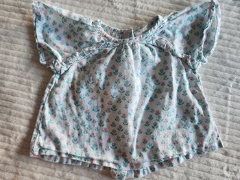 Blouse manche courte