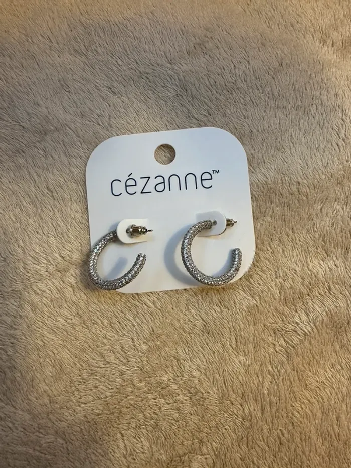Boucle d’oreille cezanne
