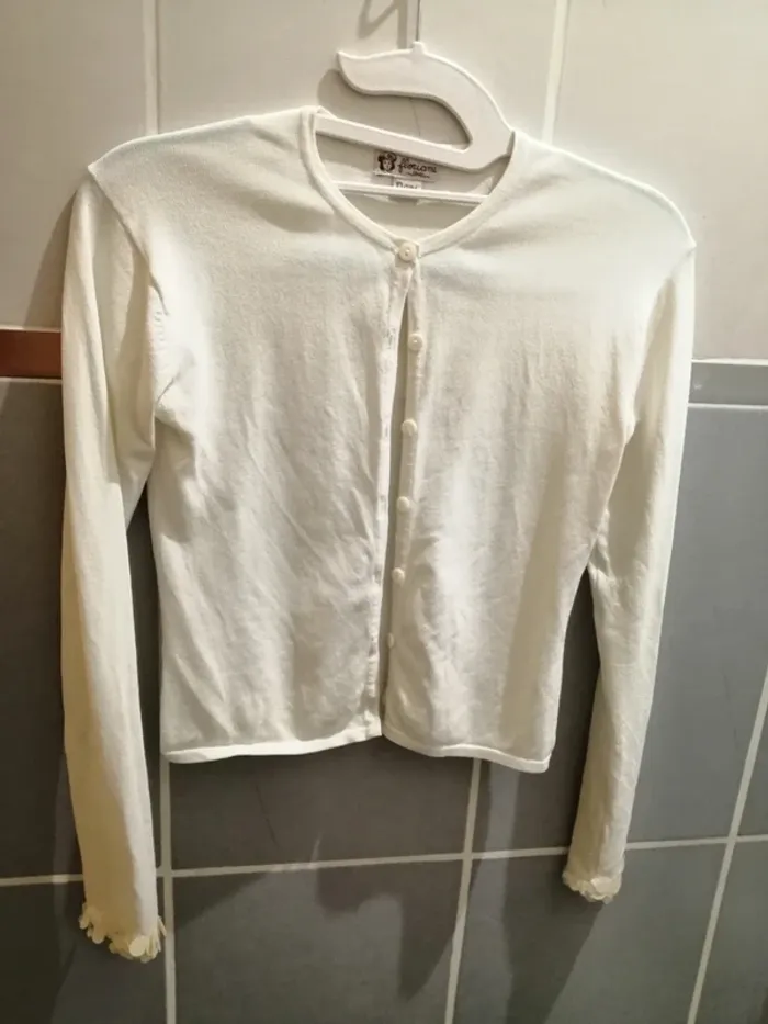 Gilet blanc