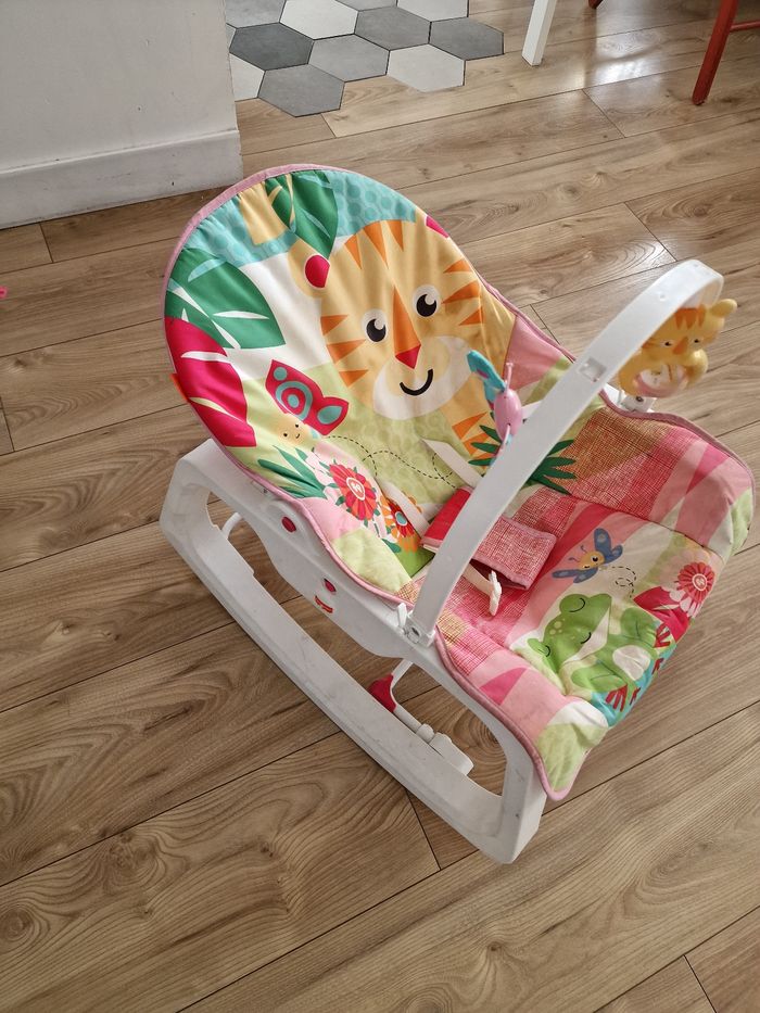 Fisher price Transat évolutif jungle - photo numéro 3