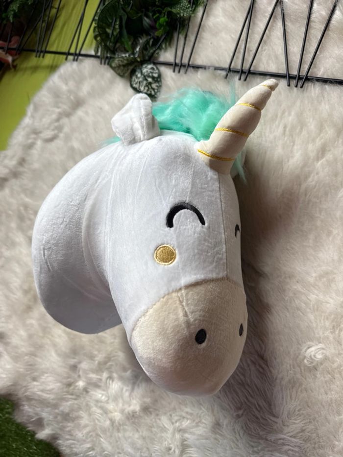 Peluche murale LICORNE - Neuve