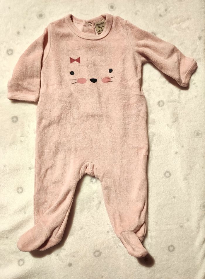 Lot de pyjamas fille 3 mois - photo numéro 6