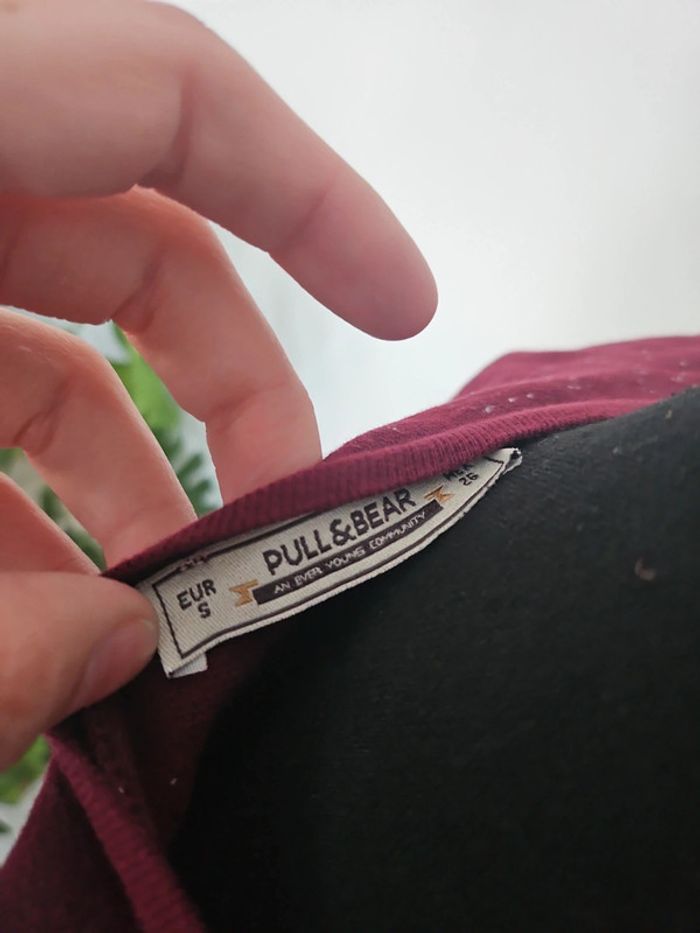 Sweat marque Pull & Bear - photo numéro 5