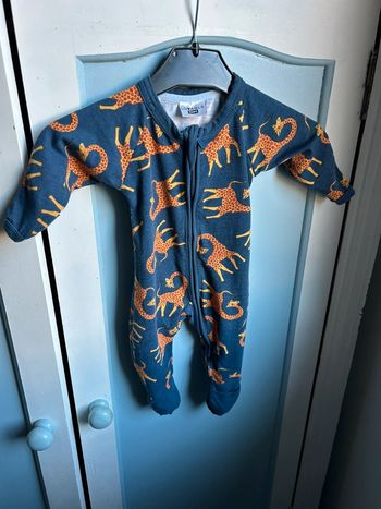 Pyjama , 1 pièces , dim , 1 mois