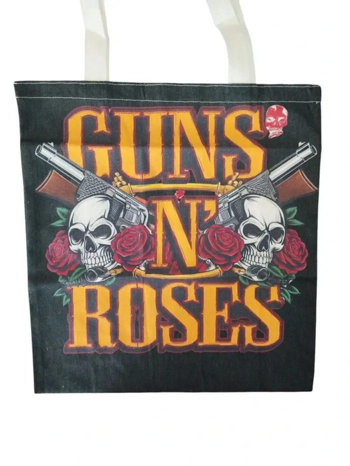 Tote bag sac cabas Guns N' Roses