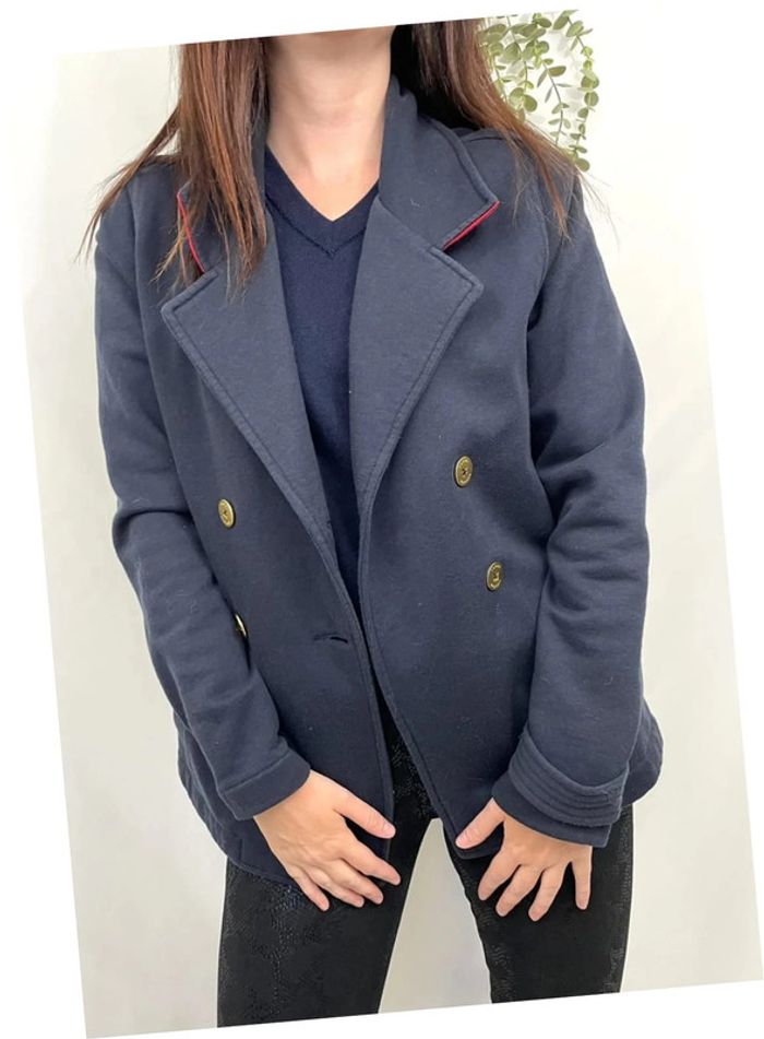 Veste mi-saison Tommy Hilfiger bleu marine taille L