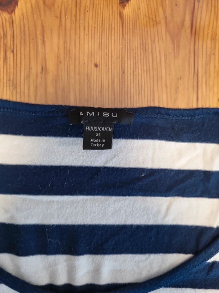 Pull marinière - photo numéro 2