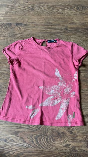 Tee-shirt Jean Bourget 8 ans