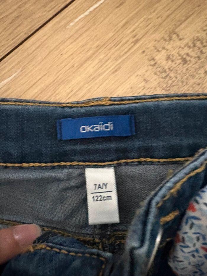 Short en jean 7 ans - photo numéro 2