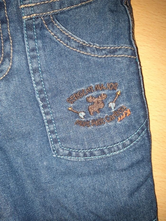 Jeans 6 mois Sergent Major - photo numéro 2