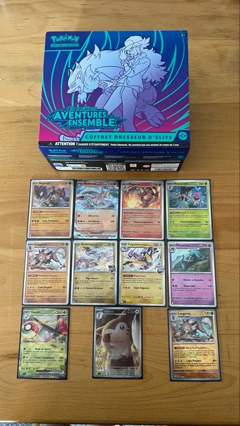 Pokémon - ETB EV9