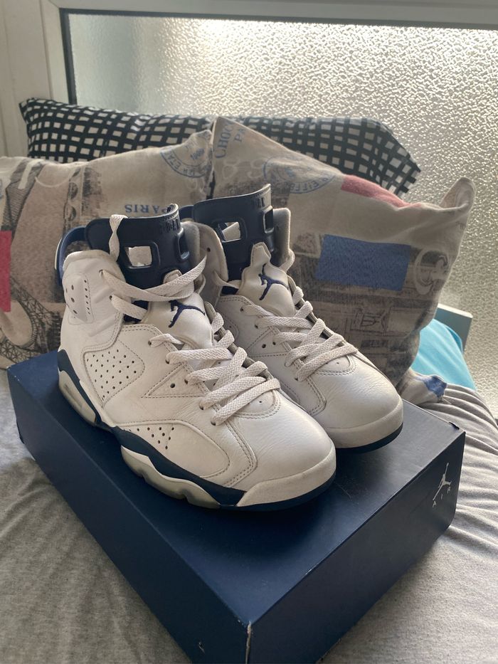 Jordan 6 navy blue