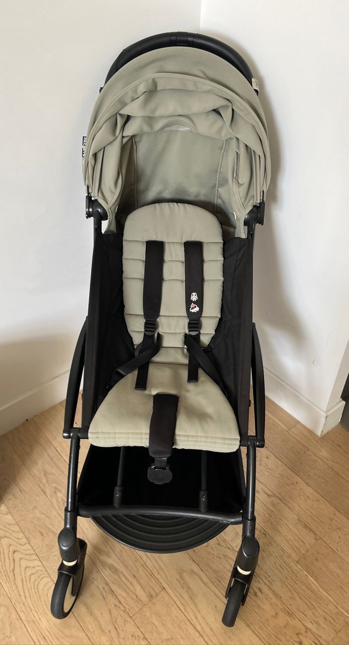 Poussette YoYo + chancelière coloris olive Babyzen - photo numéro 10