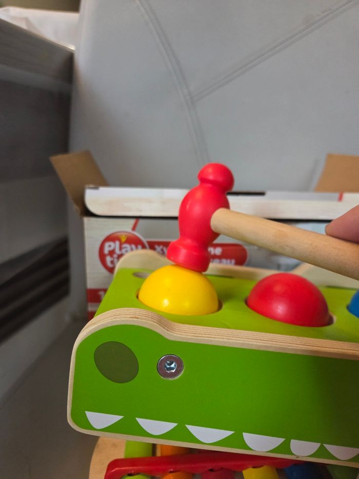 Xylophone avec marteau - photo numéro 4