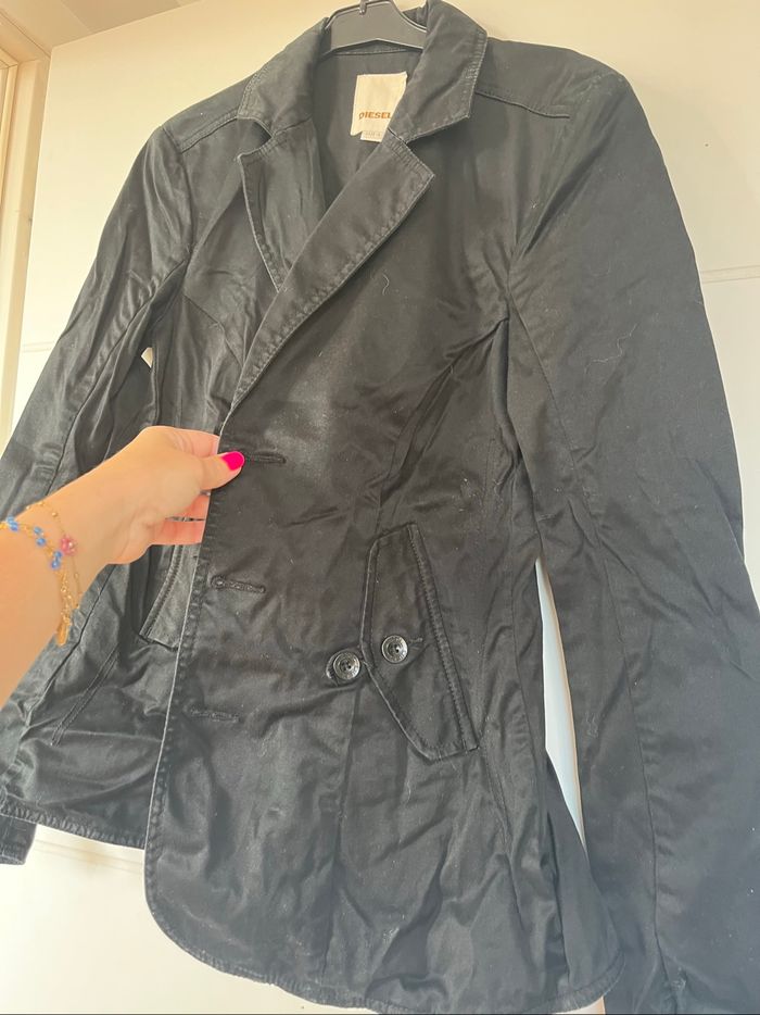 Veste Diesel noire - photo numéro 2