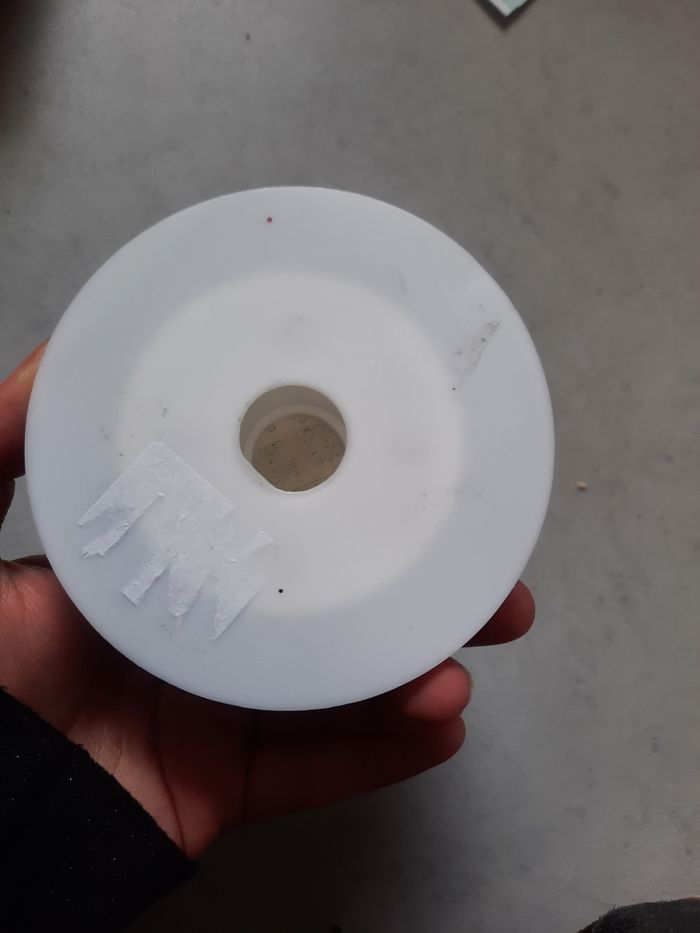 Ruban vert claire 6mm sur 50m neuf - photo numéro 3