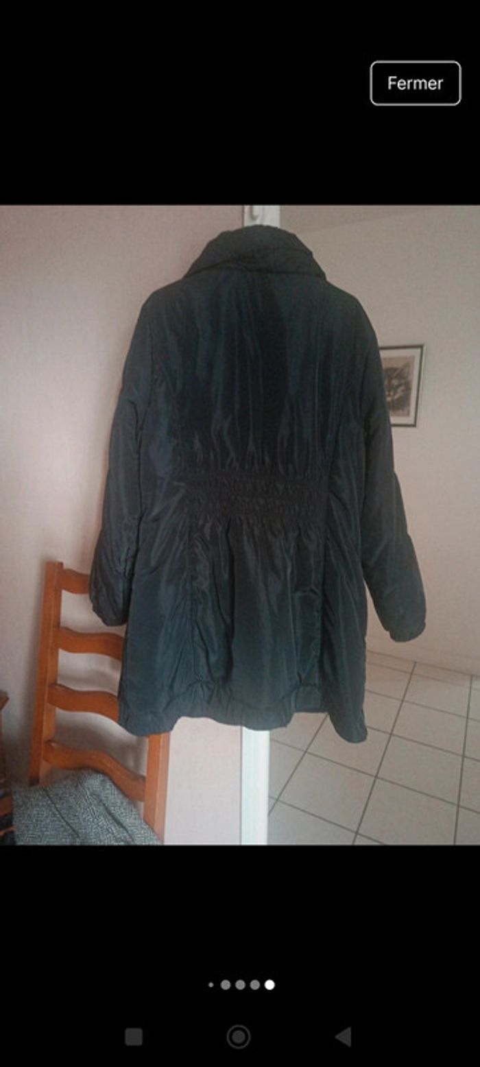 Doudoune noire taille 44 - photo numéro 6