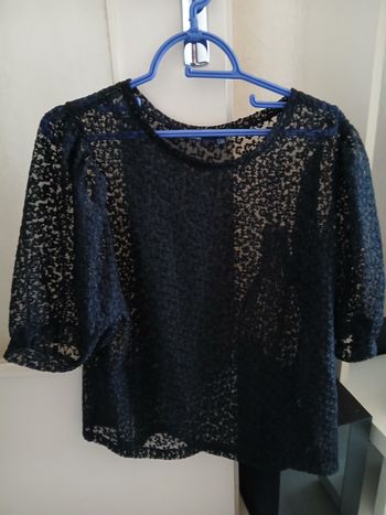 Blouse portée 1 fois  très bon état 6