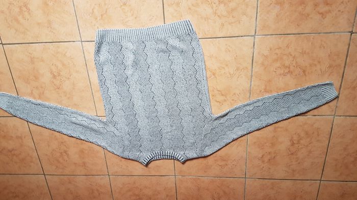 Pull homme 42 beige-marron Liberto