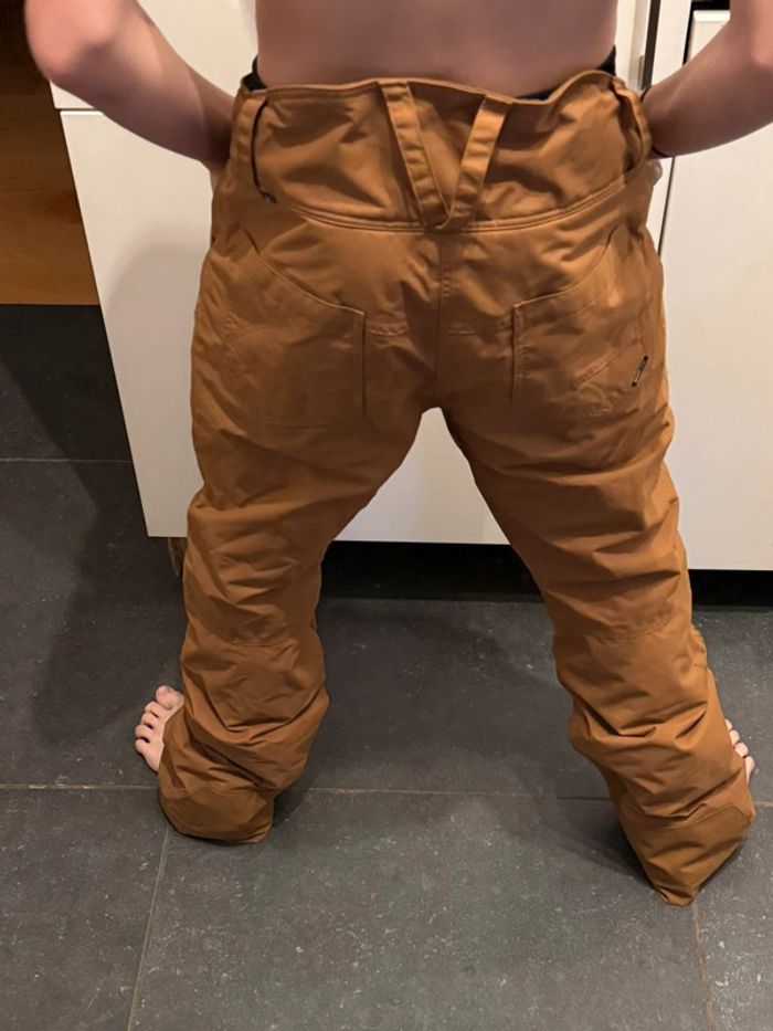 Pantalon de skis beige - photo numéro 10