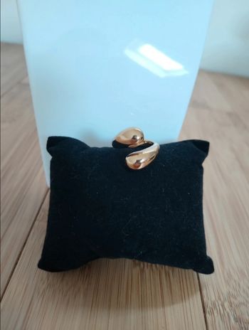 Bague dorée