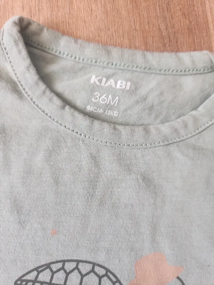 Tee shirt kiabi - photo numéro 3