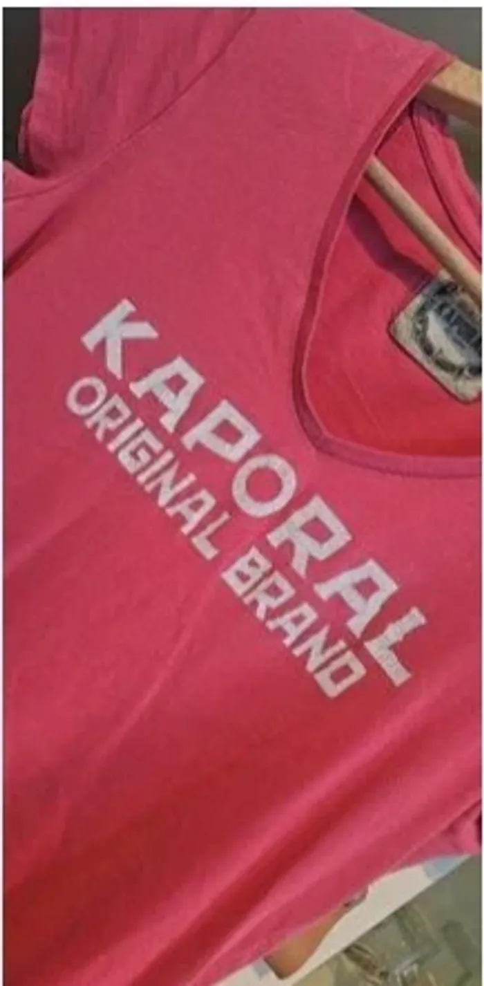 Maillot Kaporal rose - photo numéro 3