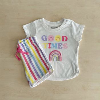 Pyjama/ensemble 6/9 mois en 74 cm