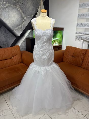 Robe de mariée sirène 