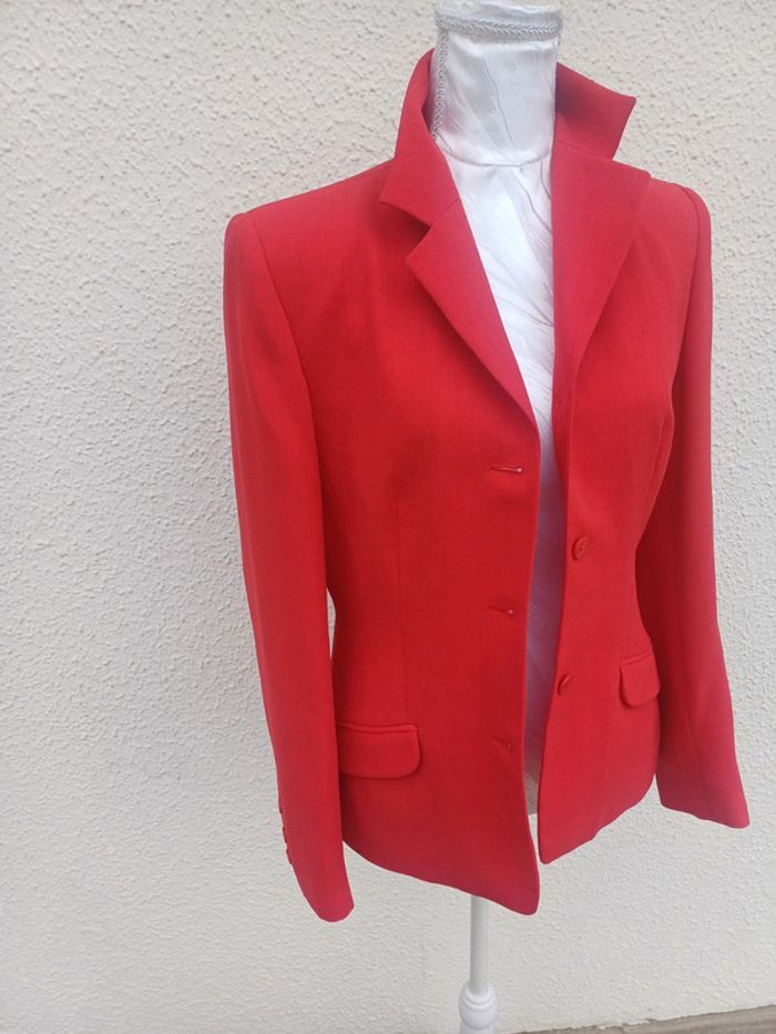 Blazer rouge - photo numéro 2
