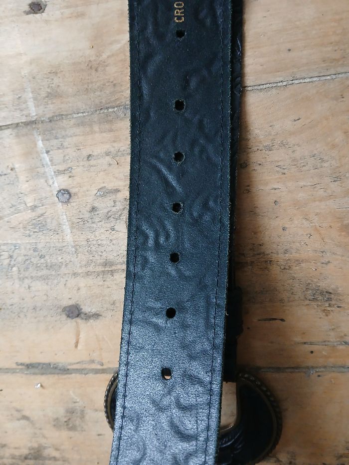 Ceinture cuir 85-90cm - photo numéro 4