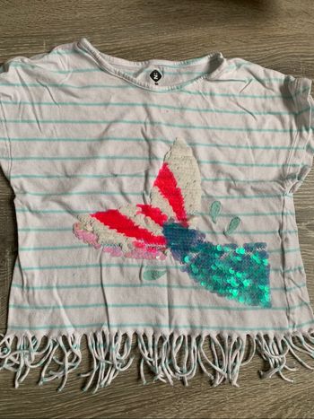 T shirt fille