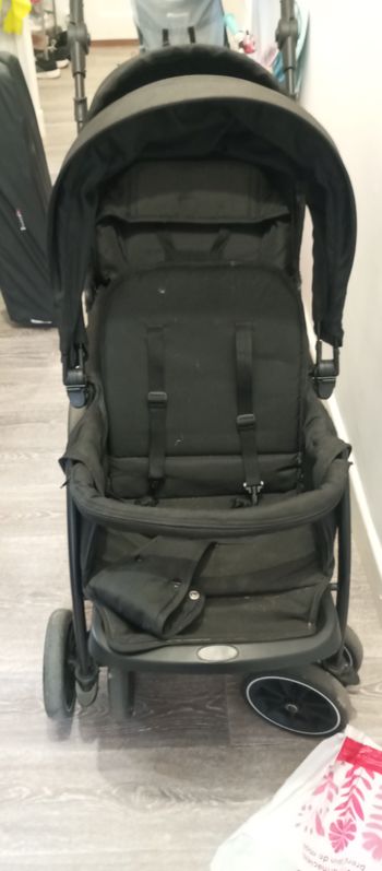 Poussette double deryan